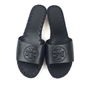 NEW Tory Burch Patty Low Wedge Slide